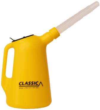 CLASSIC Ölmesskanne 2 Liter, gelb, Seite
