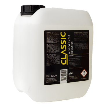 CLASSIC MOTORCYCLE CLEANER - 5 Liter