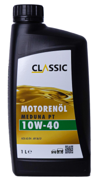 Motoröl CLASSIC MEDUNA PT 10W-40, 1 Liter