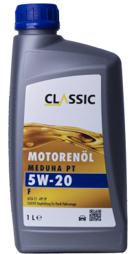 teilsynthetisches Motoröl CLASSIC MEDUNA PT 5W-20 F, 1 Liter