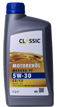 Motoröl CLASSIC MEDUNA PT 5W-30 C2/C3, 1 Liter