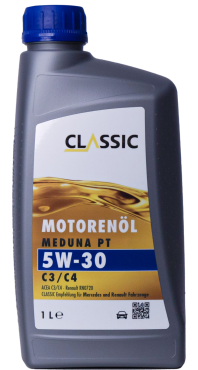 Motoröl CLASSIC MEDUNA PT 5W-30 C3/C4, 1 Liter