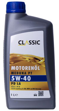 Motoröl CLASSIC MEDUNA PT 5W-40 PD LA, 1 Liter